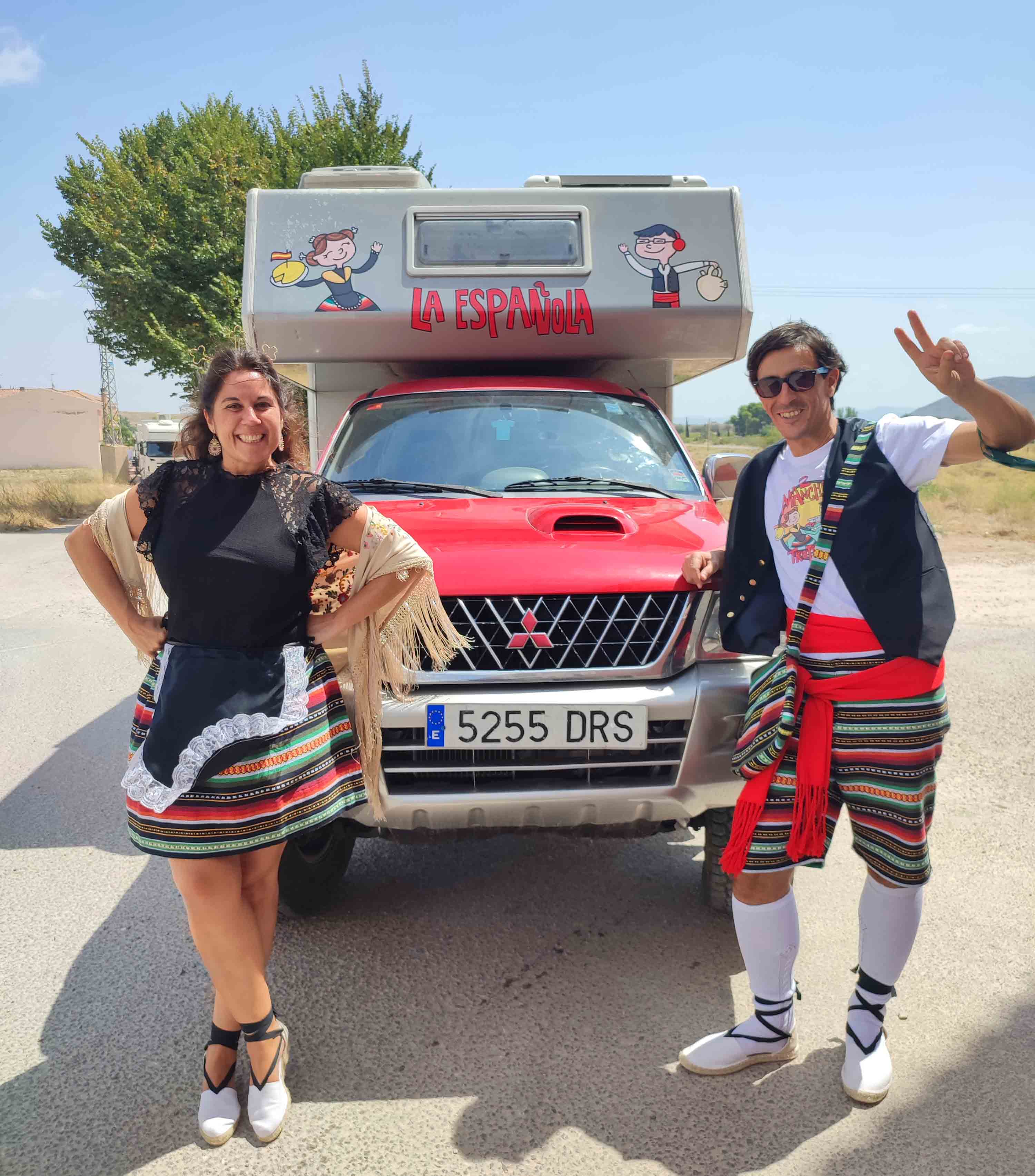 Presentación Manchegos